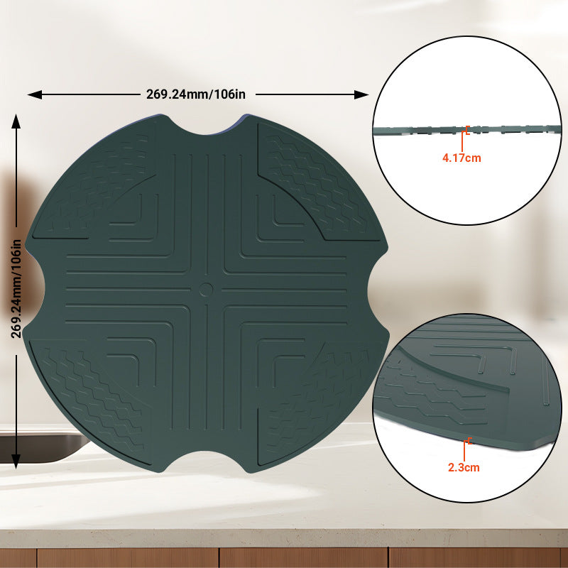 Air Fryer Dedicated Silicone Heat Insulation Mat