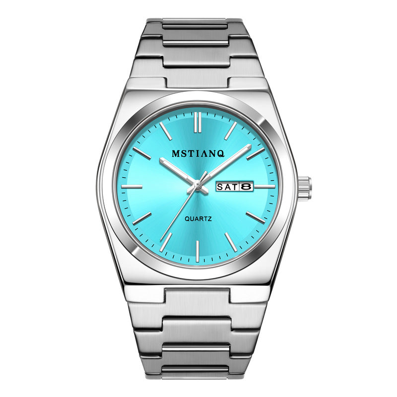 # Business Ultra-Thin Steel Strap Men's Quartz Watch