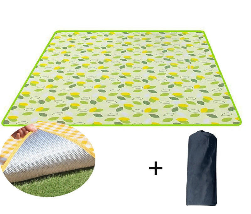 # Thickened Aluminum Film Outdoor Waterproof and Moisture-proof Picnic Mat