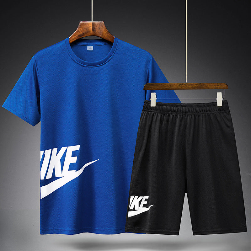 # Men's Summer Quick-Drying Sports Two-Piece Set