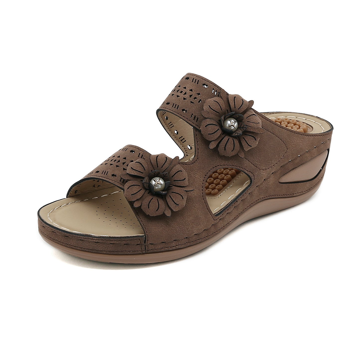 # Women's Plus Size Wedge Heel Casual Slippers