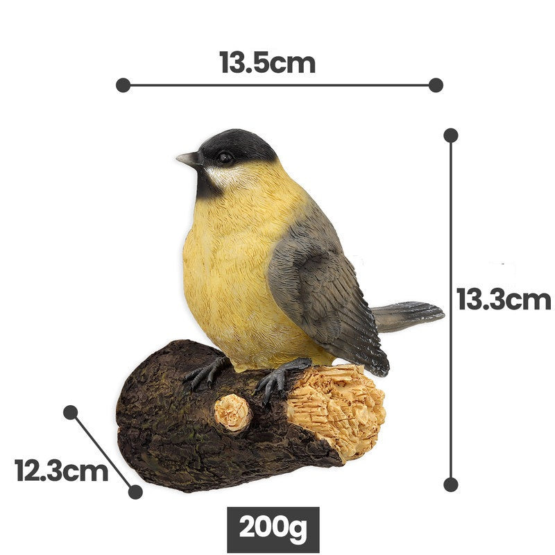 Simulated Bird Resin Garden Ornament