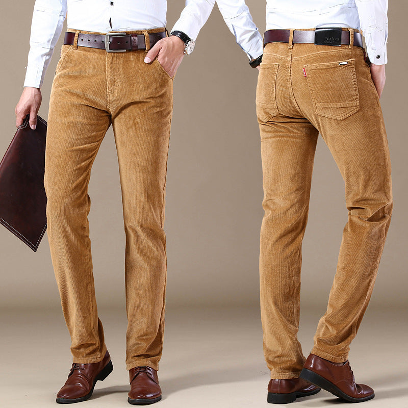 Men's Stretch Corduroy Pants