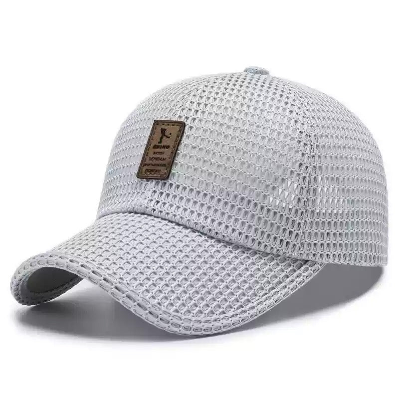 # Outdoor Leisure Mesh Breathable Fishing Sun Cap