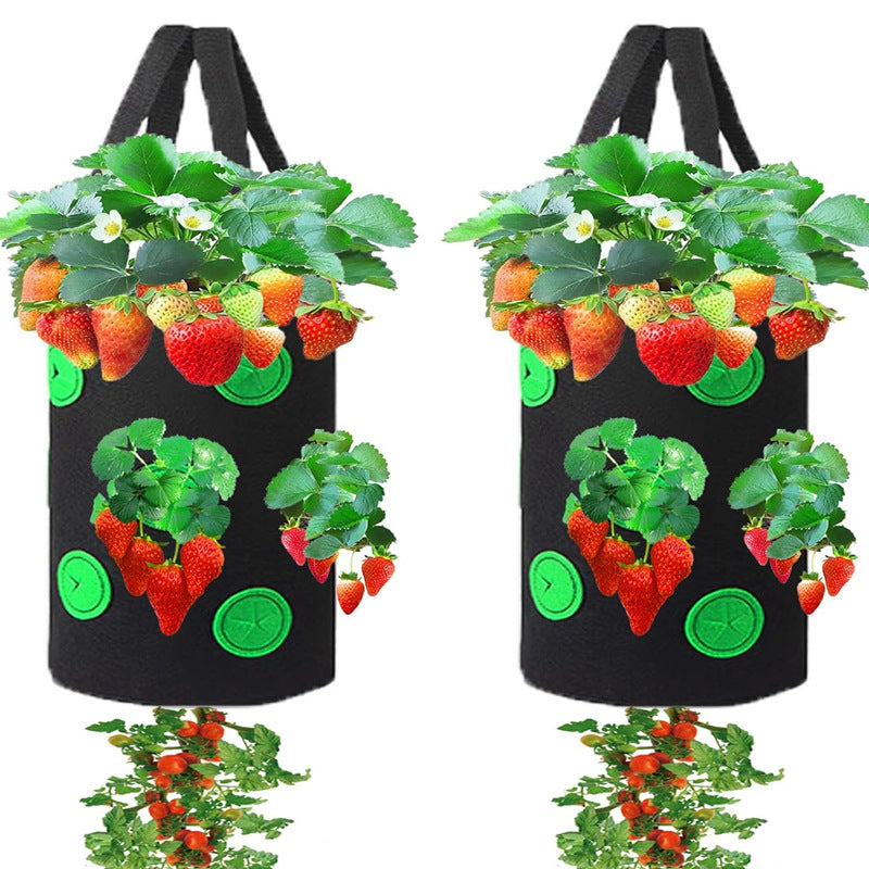 # Perforated Hanging Non-woven Fabric Planting Bags