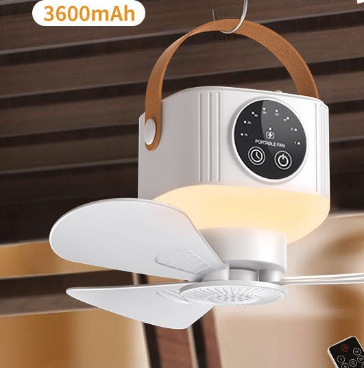 Portable Rechargeable Ceiling Fan