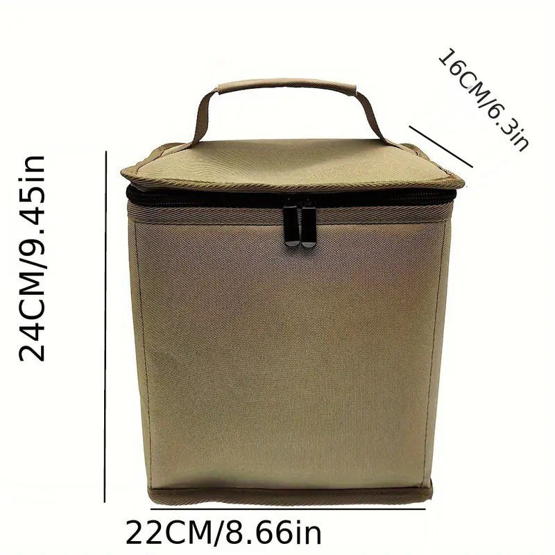 # Portable Outdoor Camping Gas Canister Storage Bag
