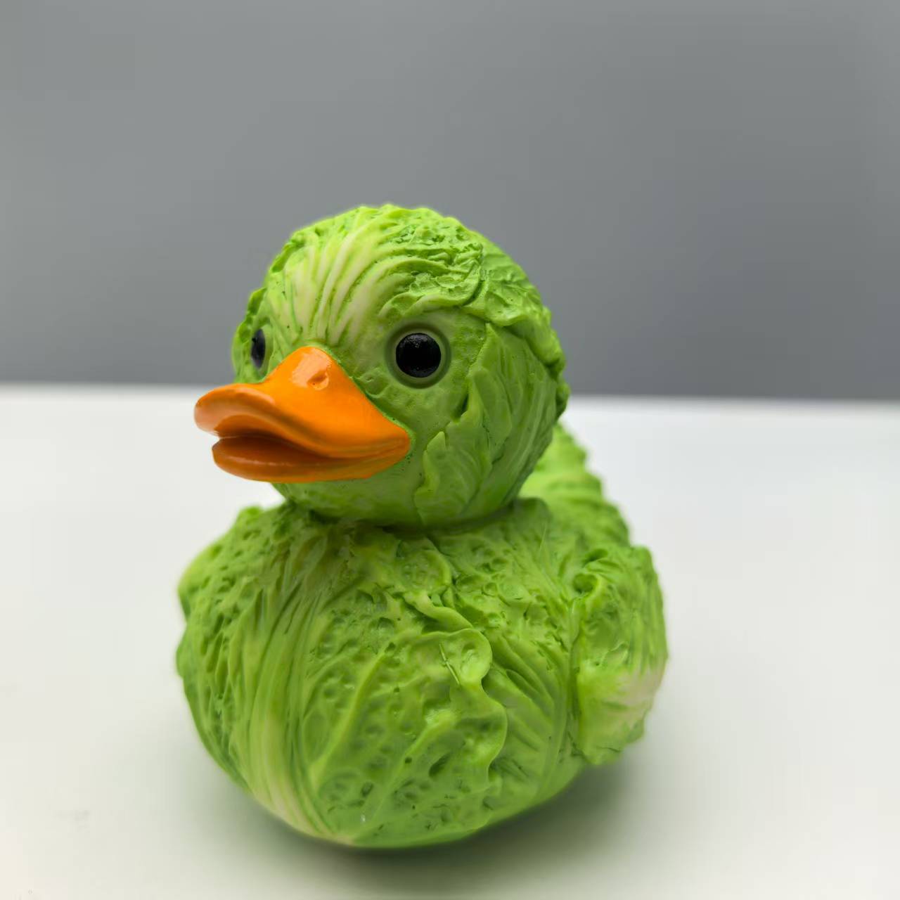 # Vegetable Duck Shaped Resin Craft Ornament