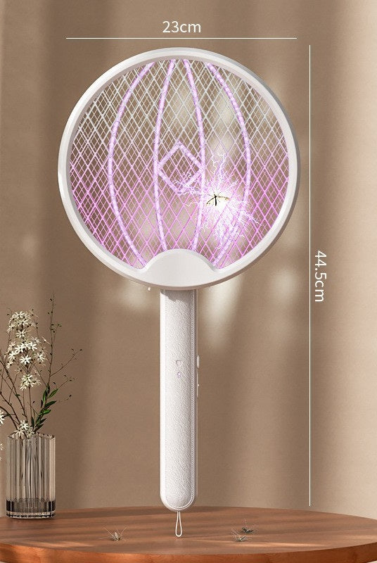 2-in-1 Rechargeable Mosquito Swatter