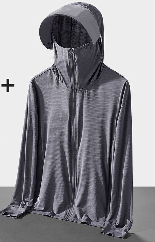 Breathable Ice Silk Outdoor Sun Protection Clothing