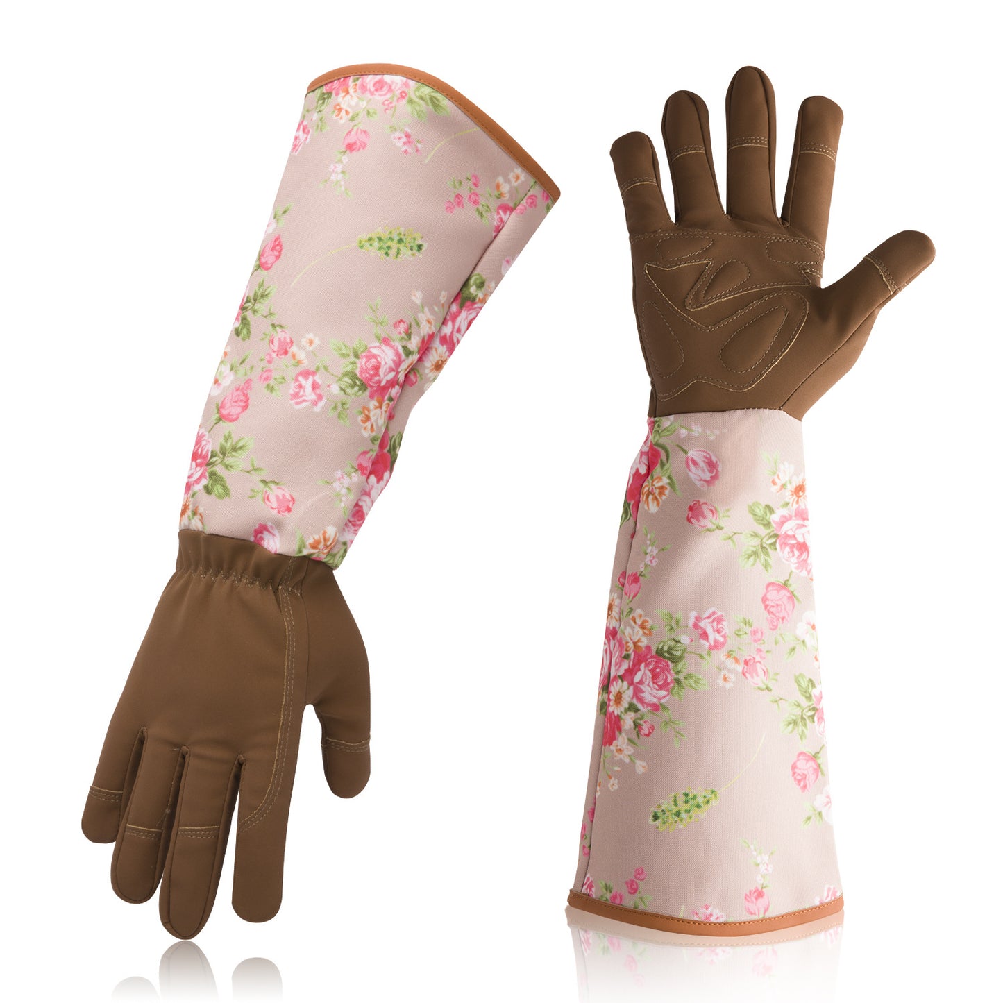 # Long-Sleeve, Puncture-Proof Gardening Gloves