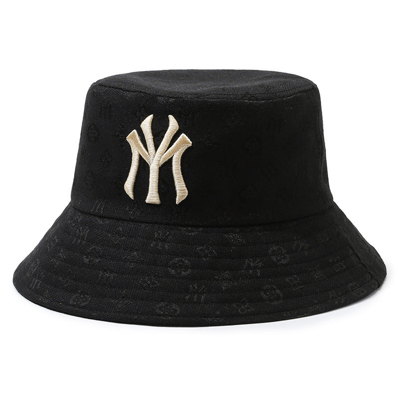 # New Spring/Summer Letter Embroidered Sun Hat