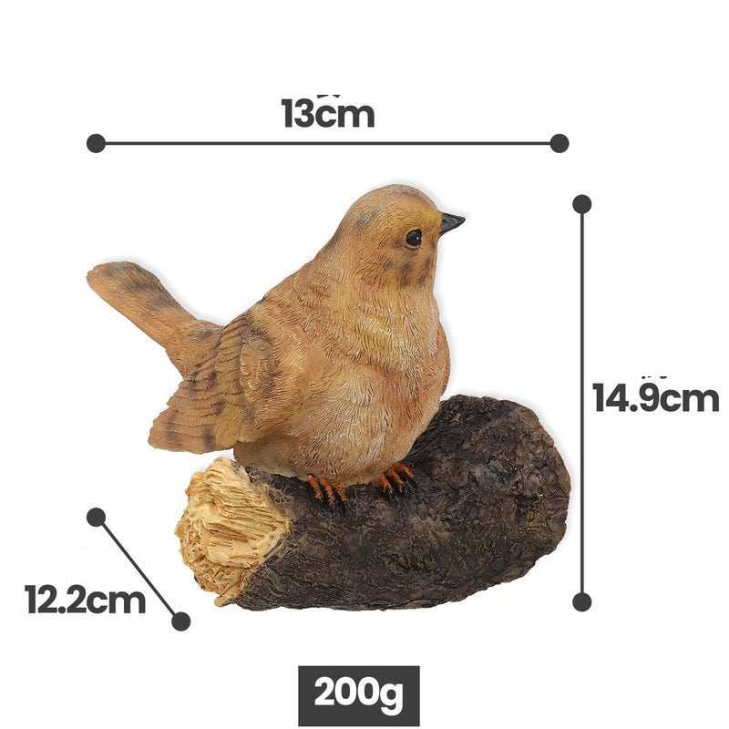 Simulated Bird Resin Garden Ornament