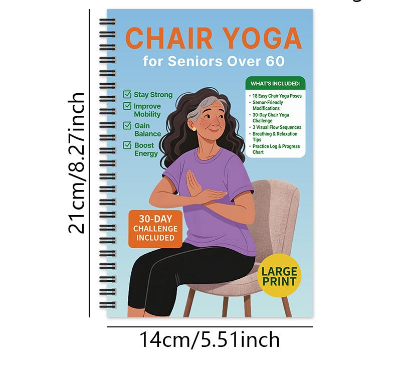 # Chair Yoga Guide for Seniors