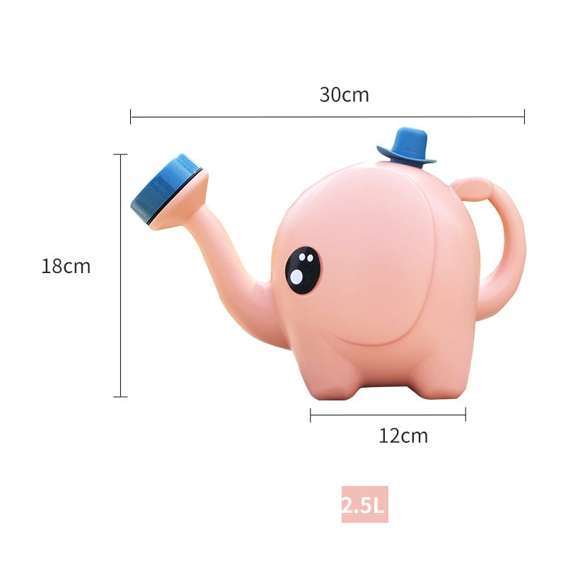 # Little Elephant Long-Spouted Children's Gardening Watering Can