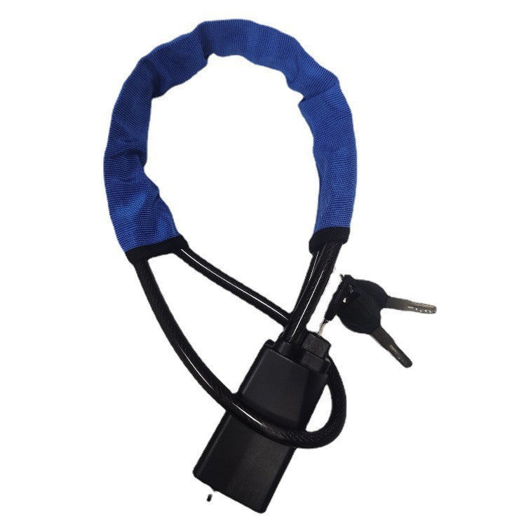 # Stainless Steel Steering Wheel Anti-theft Lock