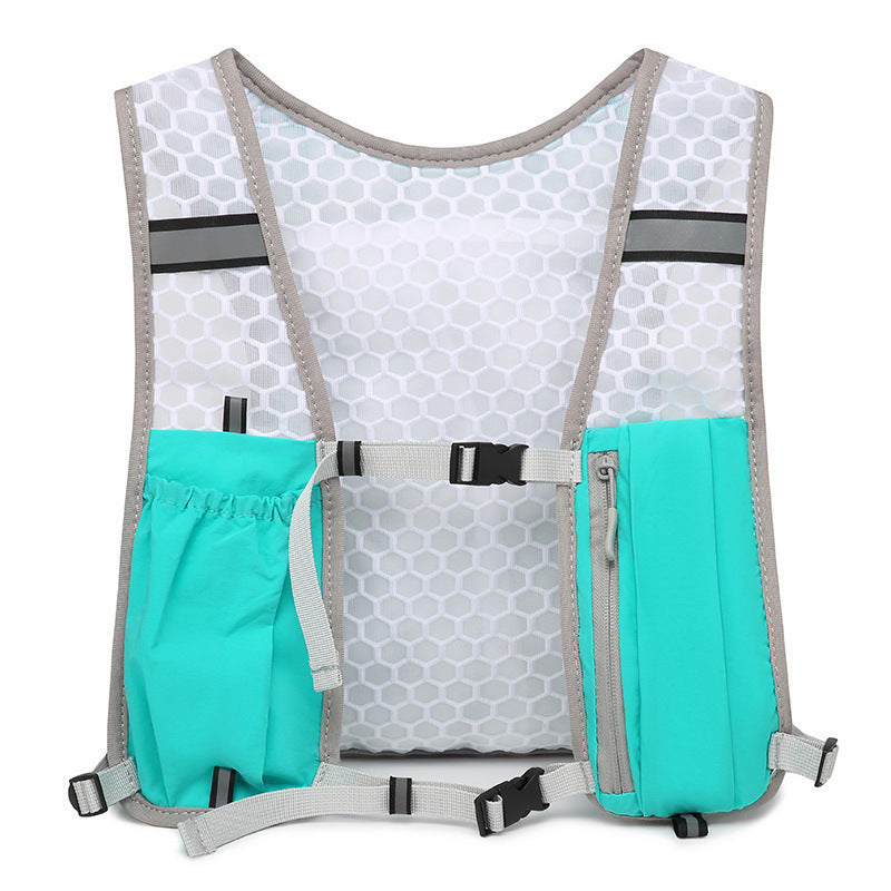 # Lightweight Outdoor Sports Vest Storage Backpack