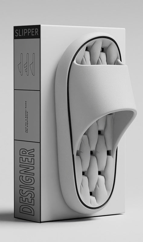 # Bathroom Leak-Proof Anti-Slip Slippers