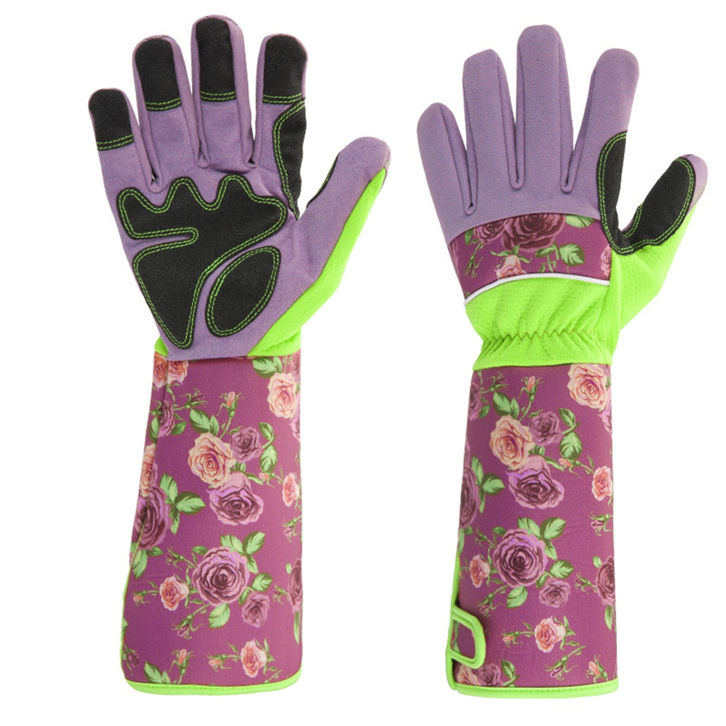 # Long-Sleeve, Puncture-Proof Gardening Gloves