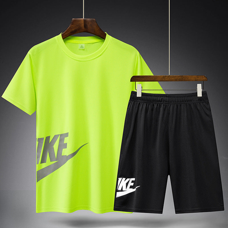# Men's Summer Quick-Drying Sports Two-Piece Set