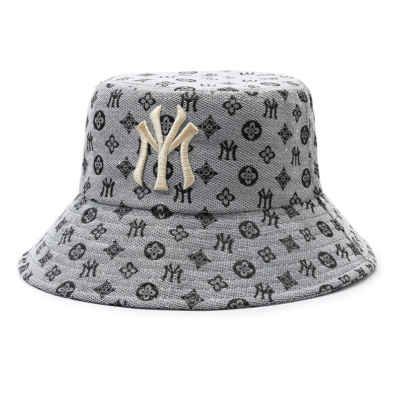# New Spring/Summer Letter Embroidered Sun Hat