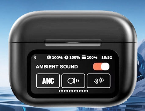 # A9 Pro Wireless Smart Color Screen Bluetooth Earphones