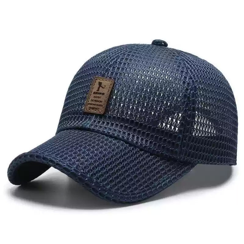 # Outdoor Leisure Mesh Breathable Fishing Sun Cap