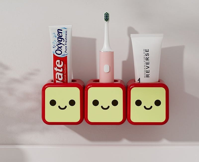 # Wall-Mounted Toothbrush Holder