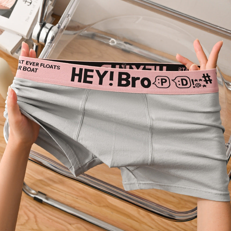 # Loose-fitting Men's Boxer Briefs (6PCS)