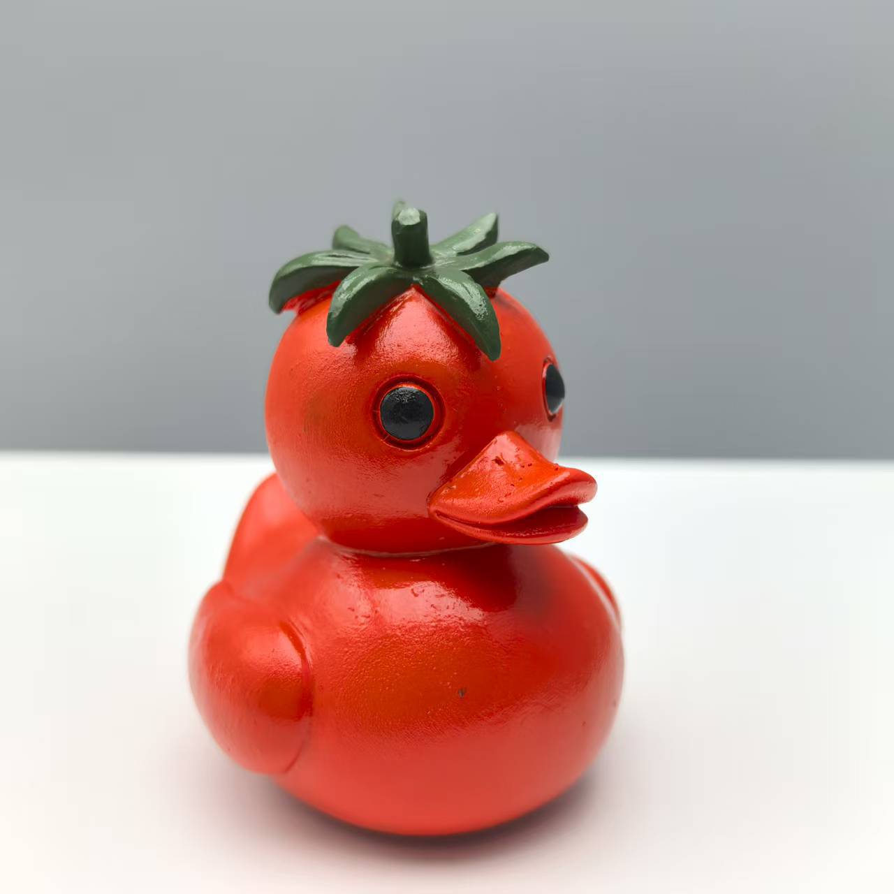 # Vegetable Duck Shaped Resin Craft Ornament