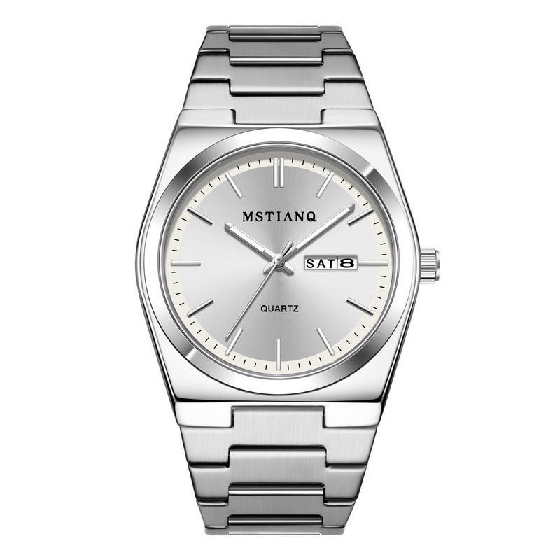 # Business Ultra-Thin Steel Strap Men's Quartz Watch