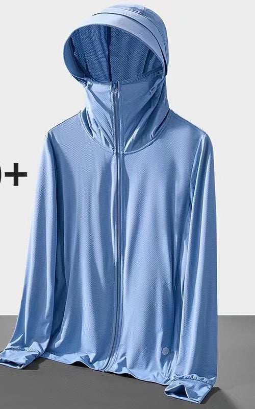 Breathable Ice Silk Outdoor Sun Protection Clothing