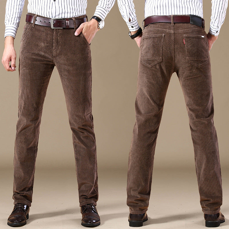 Men's Stretch Corduroy Pants