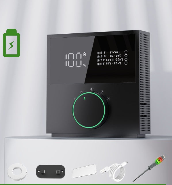 # Desktop Smart Negative Ion Air Purifier
