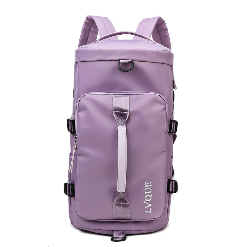 # Large Capacity Wet and Dry Separation Sports and Gym Bag