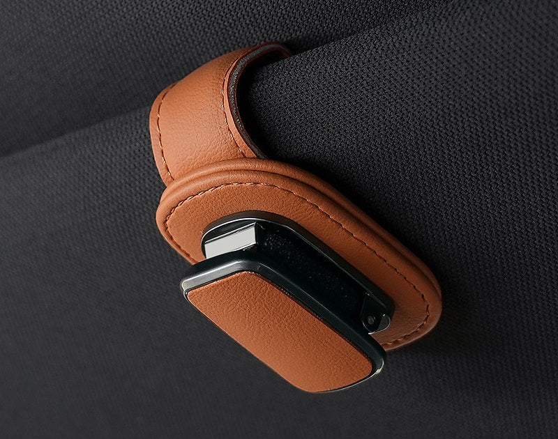 # Multifunctional Car Sun Visor Glasses Clip