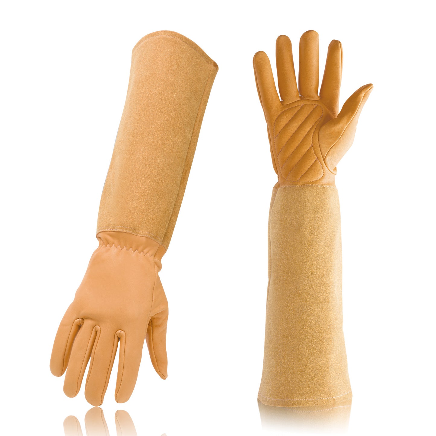 # Long-Sleeve, Puncture-Proof Gardening Gloves