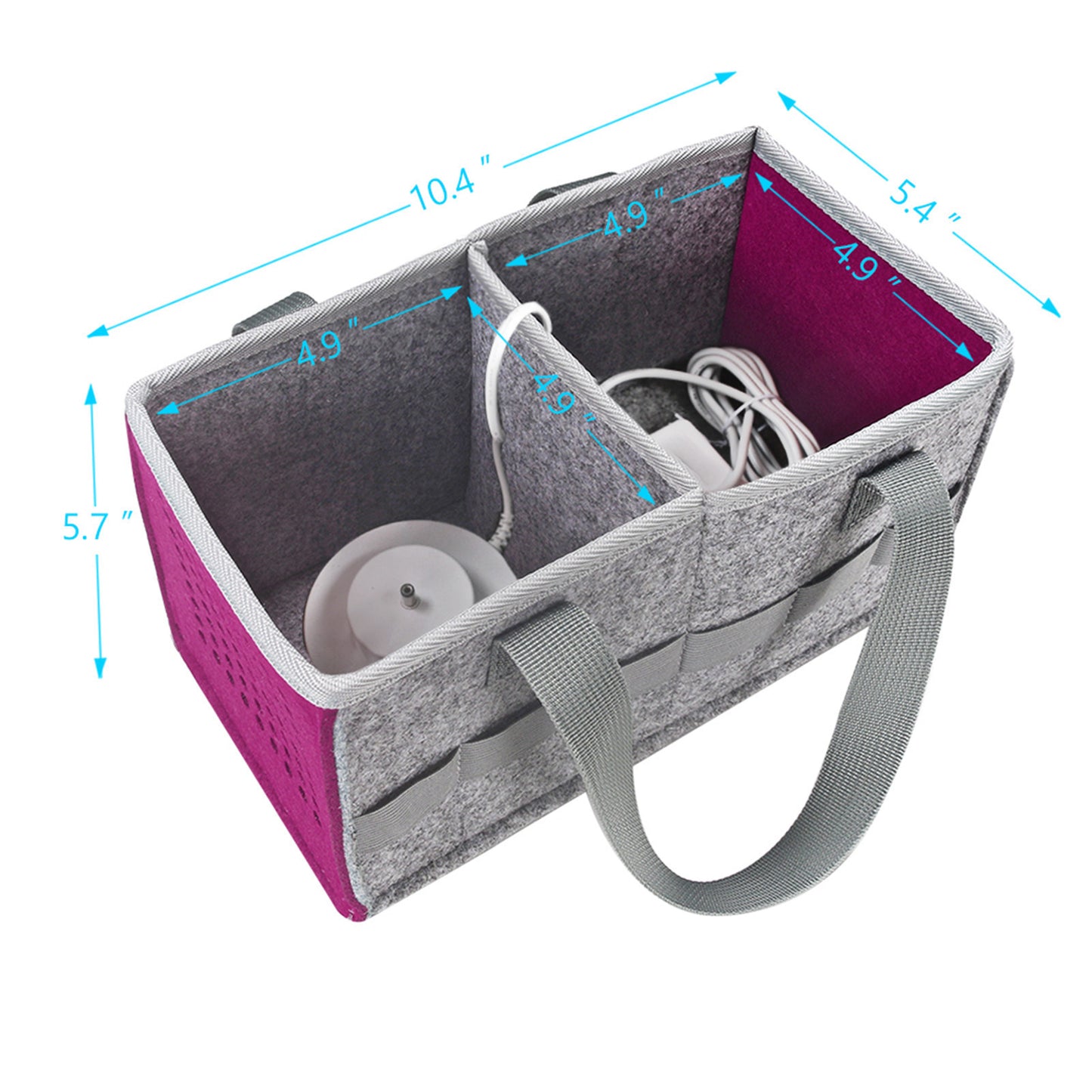 # Felt Speaker Storage Bag