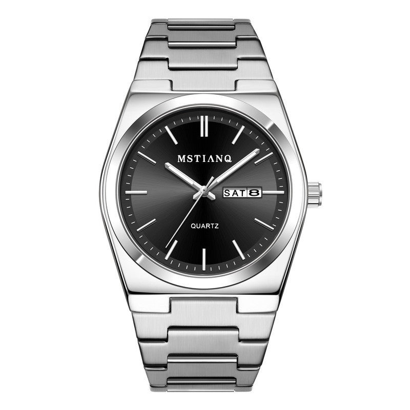 # Business Ultra-Thin Steel Strap Men's Quartz Watch