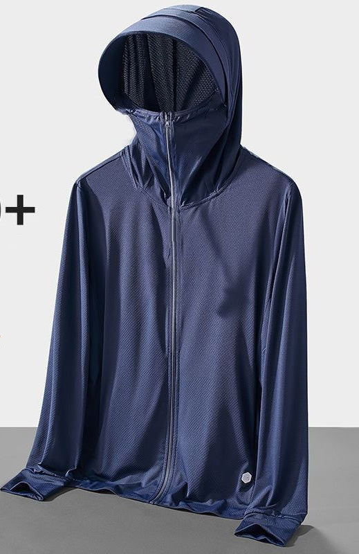 Breathable Ice Silk Outdoor Sun Protection Clothing