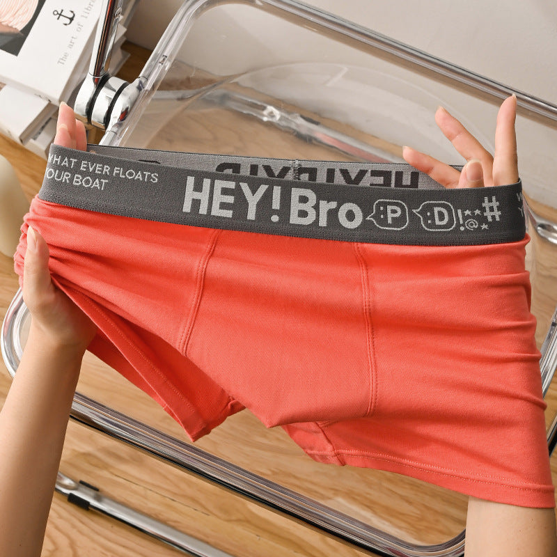 # Loose-fitting Men's Boxer Briefs (6PCS)