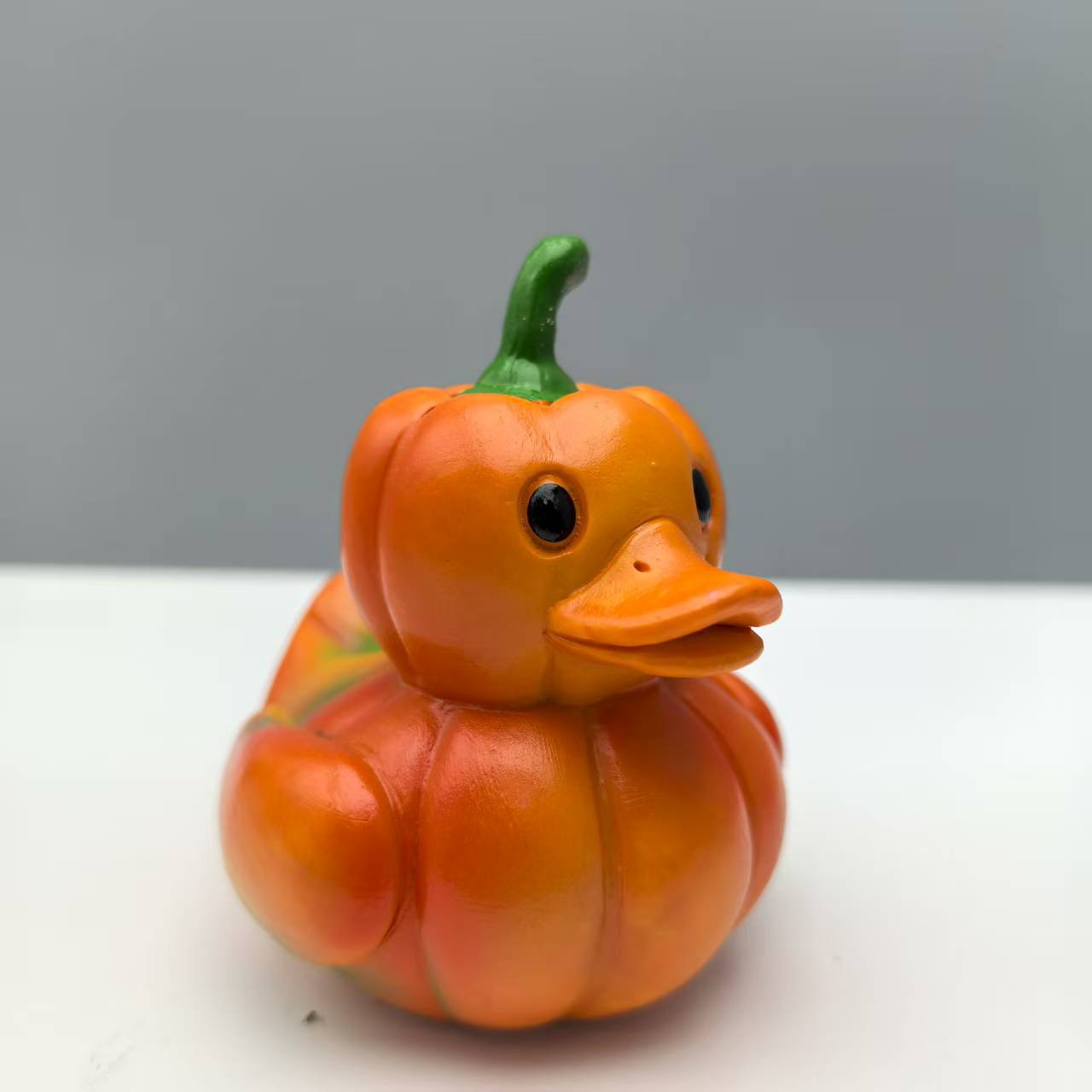 # Vegetable Duck Shaped Resin Craft Ornament