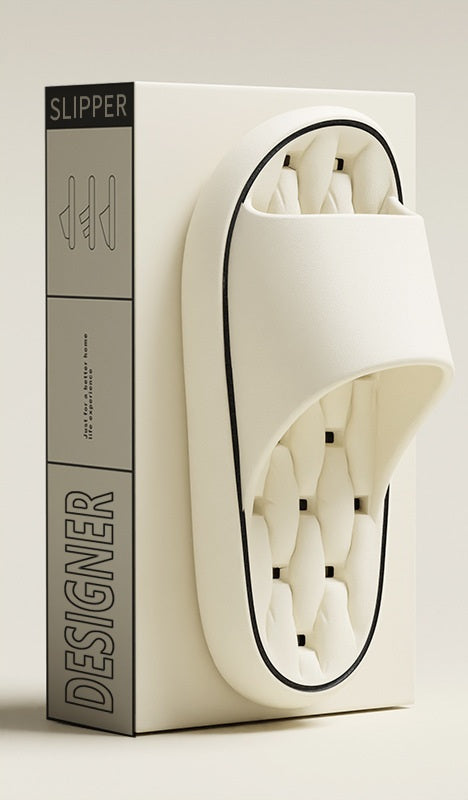 # Bathroom Leak-Proof Anti-Slip Slippers