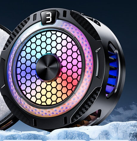 Magnetic Dual-Core Semiconductor Phone Cooler