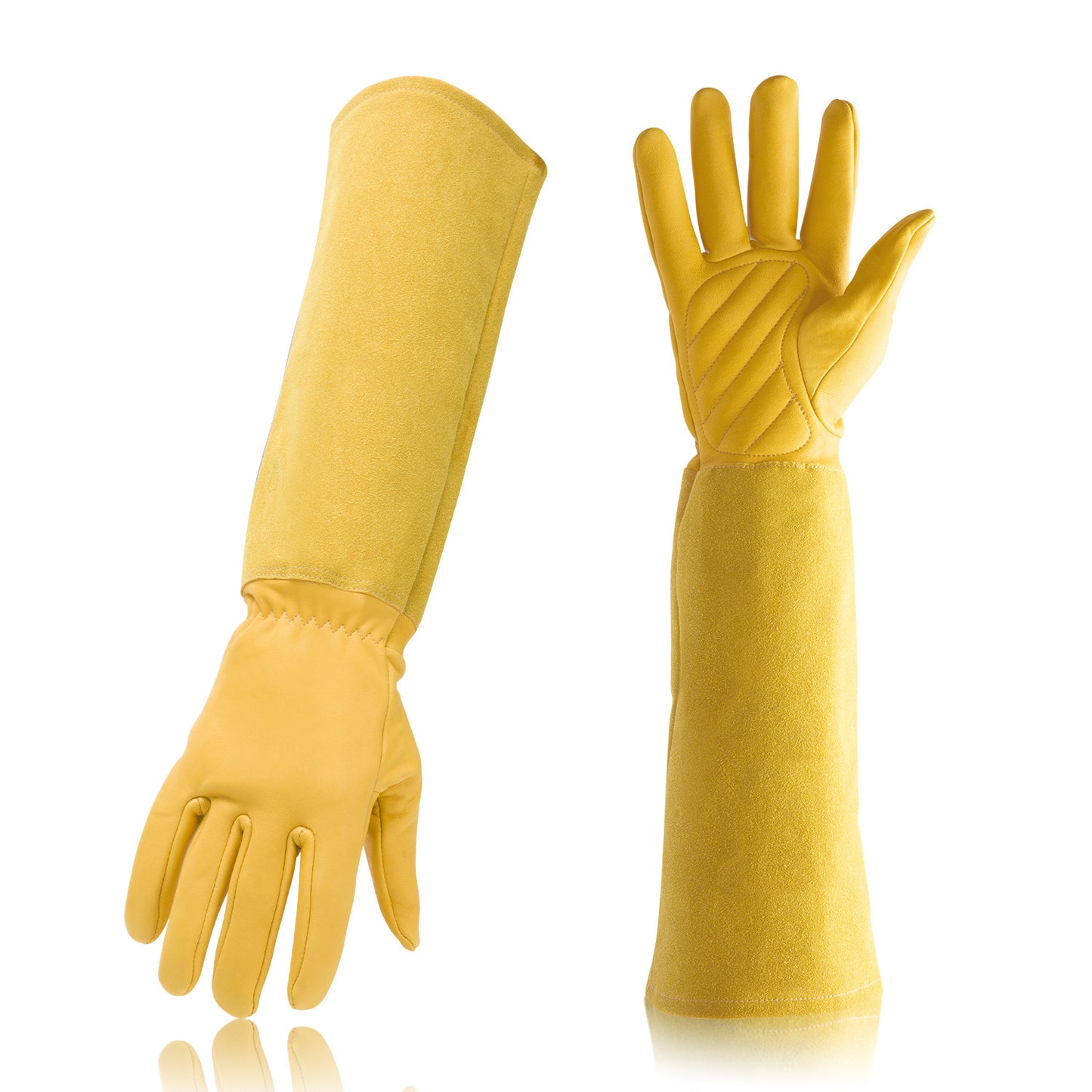 # Long-Sleeve, Puncture-Proof Gardening Gloves