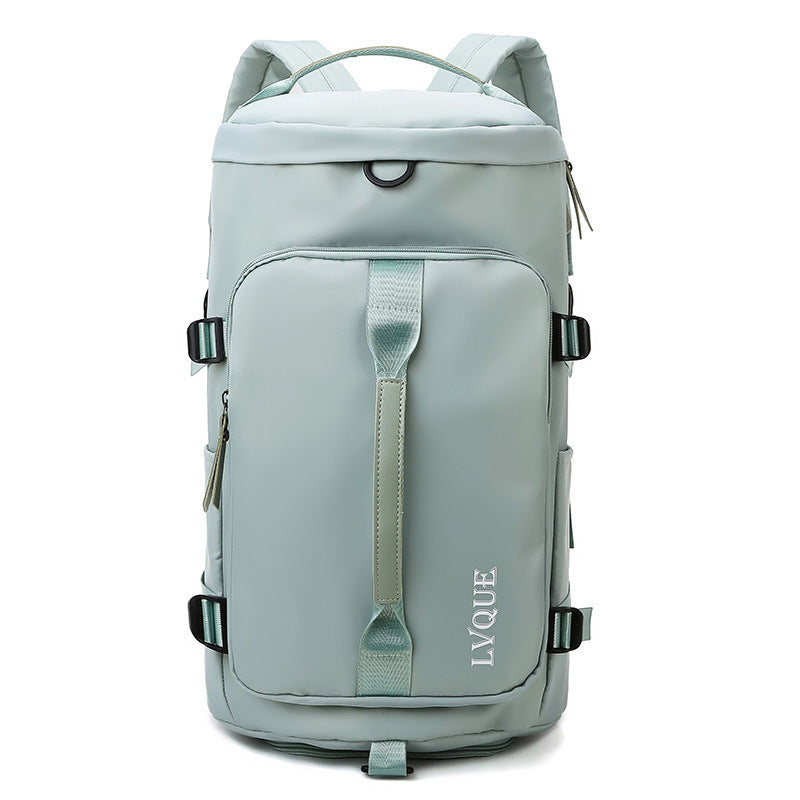 # Large Capacity Wet and Dry Separation Sports and Gym Bag