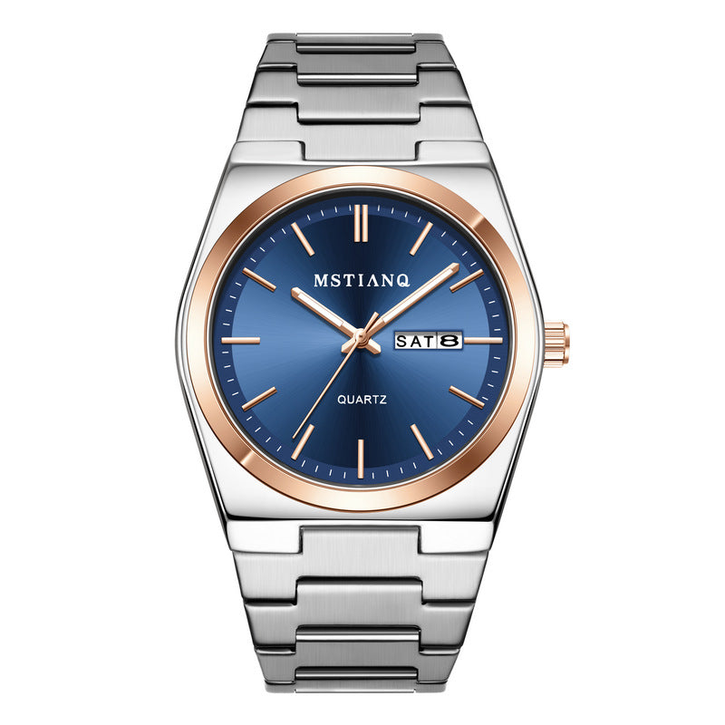 # Business Ultra-Thin Steel Strap Men's Quartz Watch