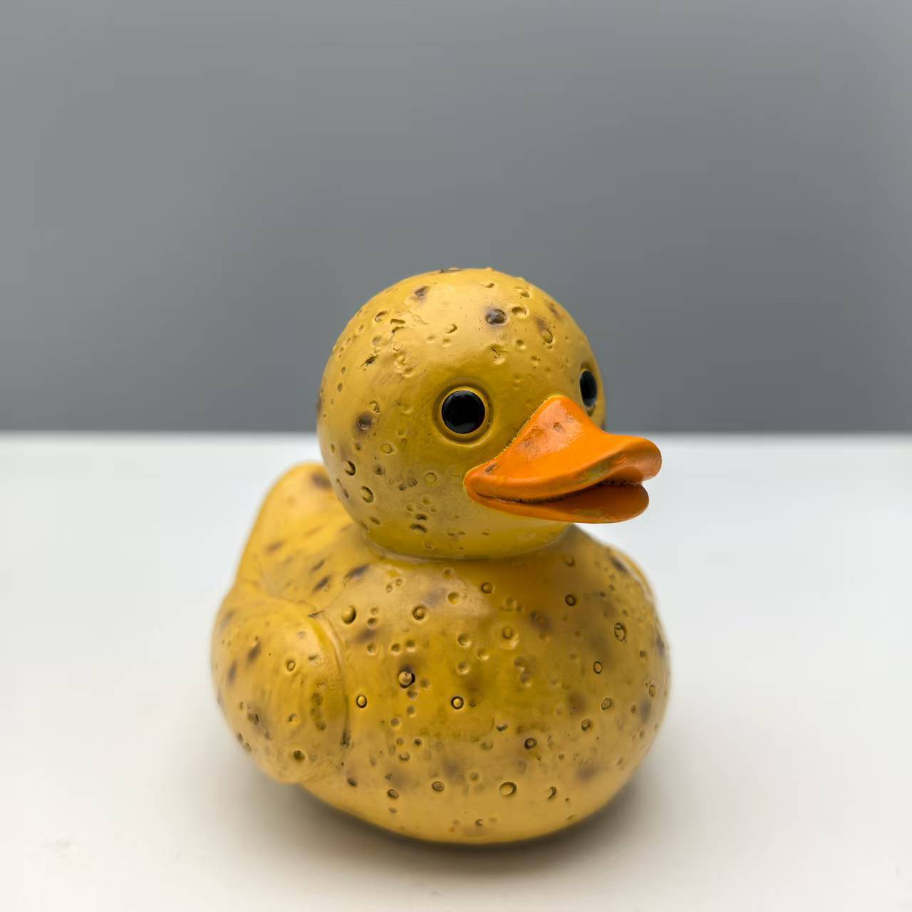 # Vegetable Duck Shaped Resin Craft Ornament