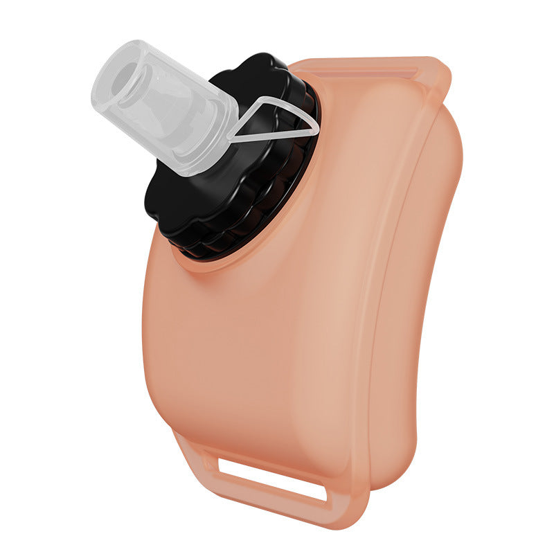# Portable Silicone Wrist Sports Water Bottle