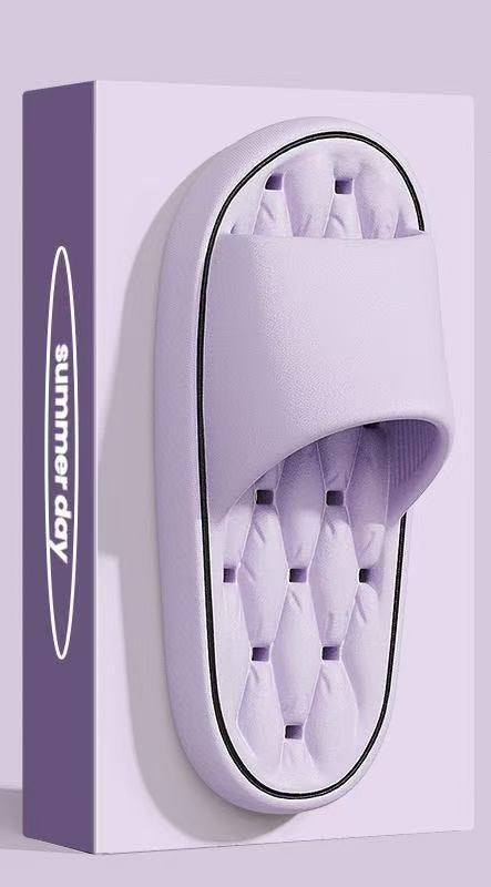 # Bathroom Leak-Proof Anti-Slip Slippers